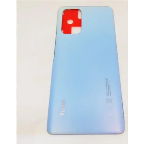 Origianl For Xiaomi Redmi Note 10 Pro Glass Battery Cover Repair Replace Back Door Rear Case + Logo Adhesive