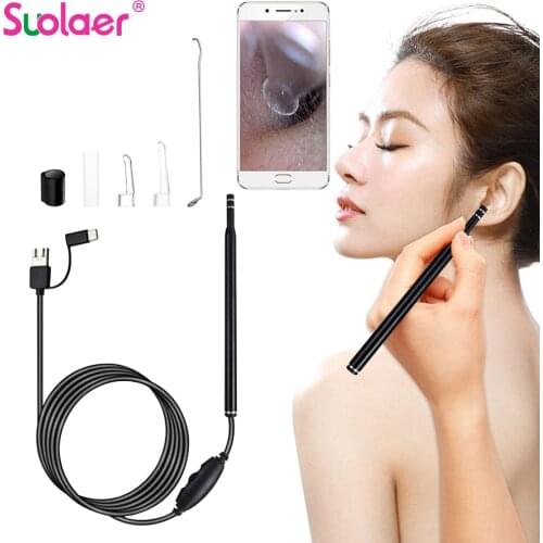 Приборы для чистки ушей SUOLAER China At AliExpress