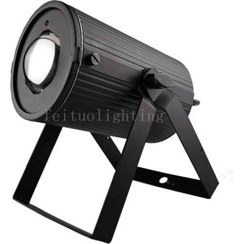 Feituo Pin spot Rgbw led par zoom light 4in1 40w par light LED Wash Uplight dj lighting equipment 4pcs/lot