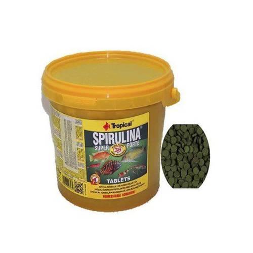 Fish Food Tablet Tropical Spirulina Flakes - Tropical Süpervit -Tropical Breederline garlic tablet -Tropical Breederline colour