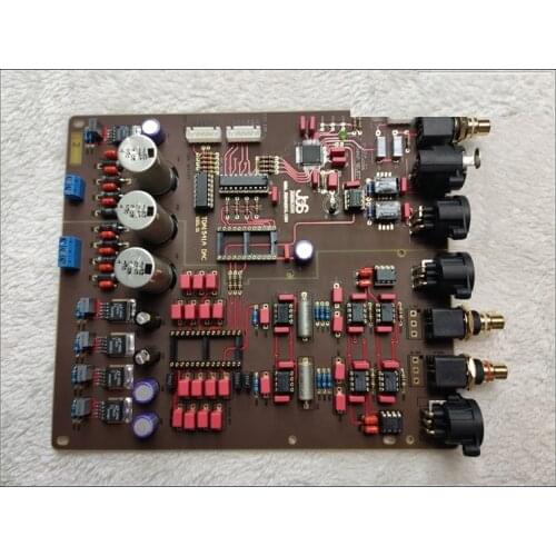 TDA1541 DAC audio decoder board semi-finished board