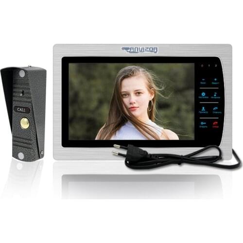 Doornanny Russian Villa Video Doorphone With Motion Detection & Night Vision 720P AHD Build In Power Supply AC220V