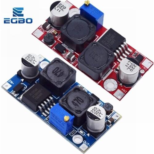 XL6019 (XL6009 upgrade) Automatic step-up step-down Dc-Dc Adjustable Converter Power Supply Module 20W 5-32V to 1.3-35V