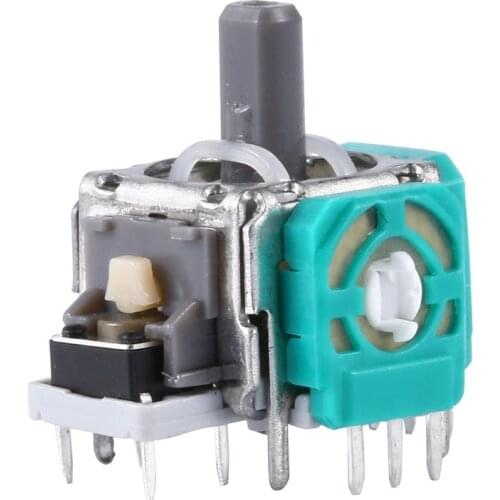 Controller Replacement 3D Analog Module Thumb Stick Sensor Module PS4 Gamepad Dualshocks Thumb Stick Joystick Thumb Rocker