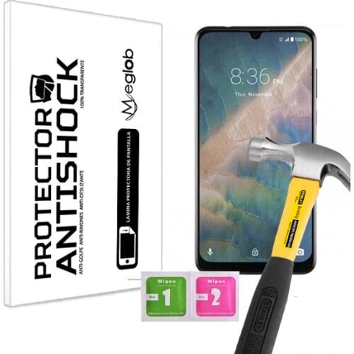Protector de Pantalla Anti-Shock Anti-Golpe Anti-arañazos Compatible con ZTE Blade 10 Prime