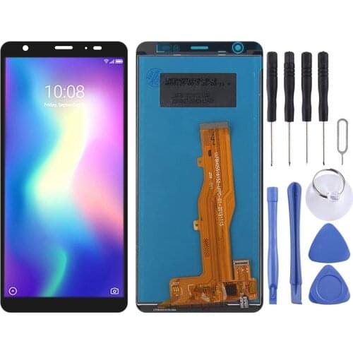 LCD Screen and Digitizer Full Assembly for ZTE Blade A5 2020