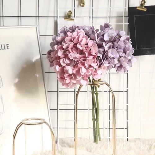 1 bouquet Artificial peony hydrangea family wedding party birthday new year valentine flower decoration