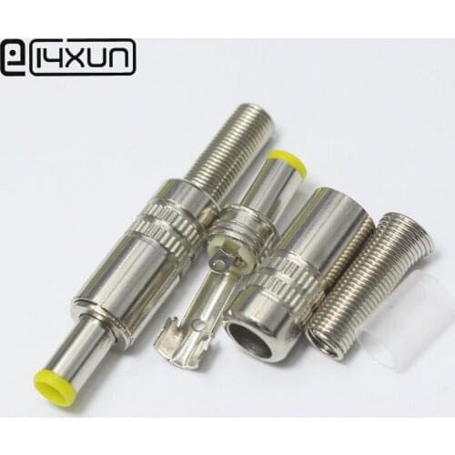 1pcs 5.0*3.0mm DC Power Plug with Tip 5.0x3.0mm Male Cable Plugs Charging Connector for Sumsang