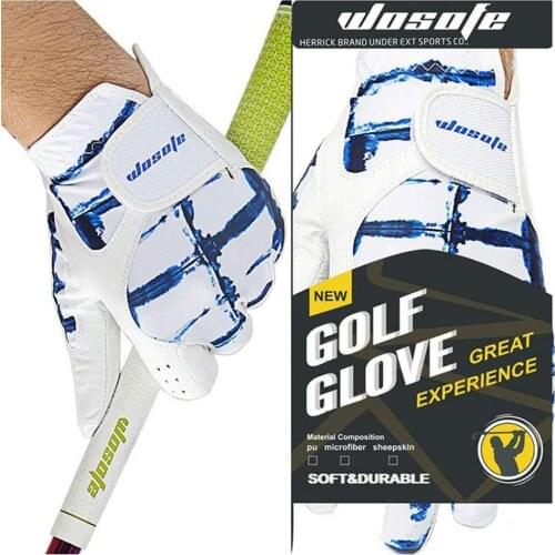 1pcs Golf Gloves Men Left Hand Nice Shot Glove Breathable Soft Golf Outdoor Sports glove S-XL size