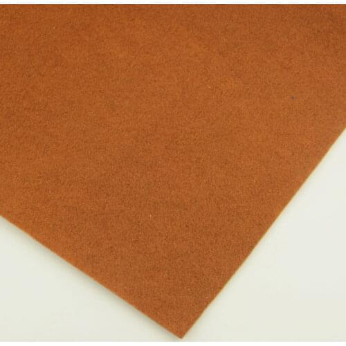 1 Piece Dark Brown Style Interior Decoration Hats Bags Shoes Sewing Toys 100% Polyester Nonwoven Crafts Felt Fabric Accessories