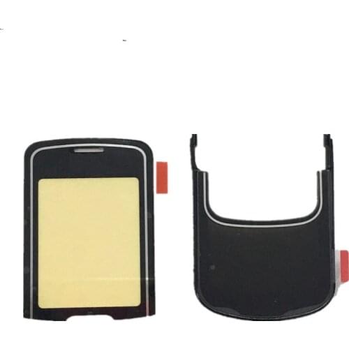 10PCS/Lot New LCD Front Glass Screen Lens & Keypad Lens Panel Set For Nokia 8600 Luna