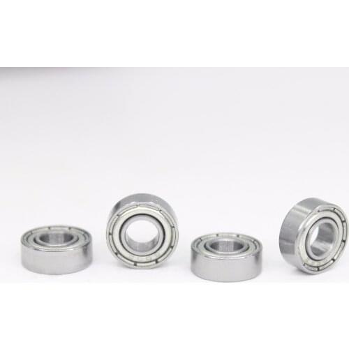 100pcs Ball Bearings 5x11x4mm Metal Shield For Traxxas HPI Associated Tamiya Kyosho Axial Upgrade Parts