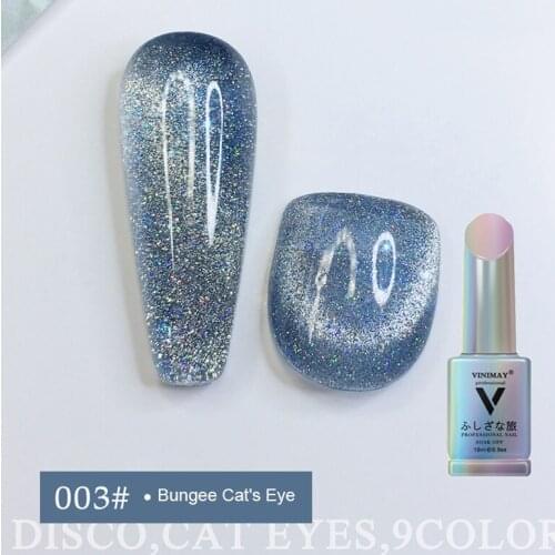 18 Colors Super Flash Diamond Nail Gel Nail Art Crystal Sequins Nail Polish Glue Bright Fine Glitter Nail Phototherapy Gel TSLM1