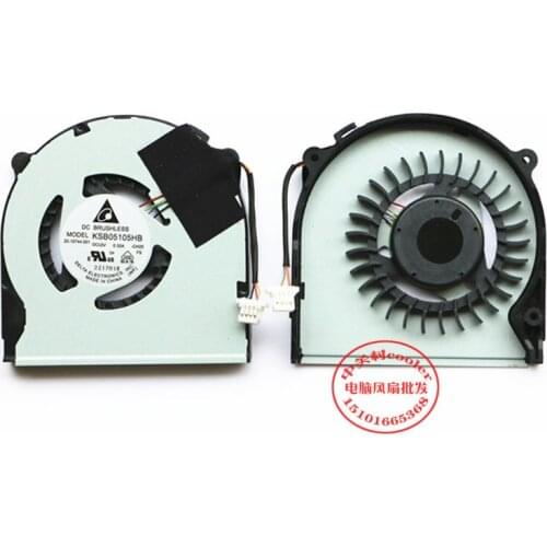 Delta Electronics KSB05105HB CH25 DC 5V 0.32A 4-wire Server Cooling Fan