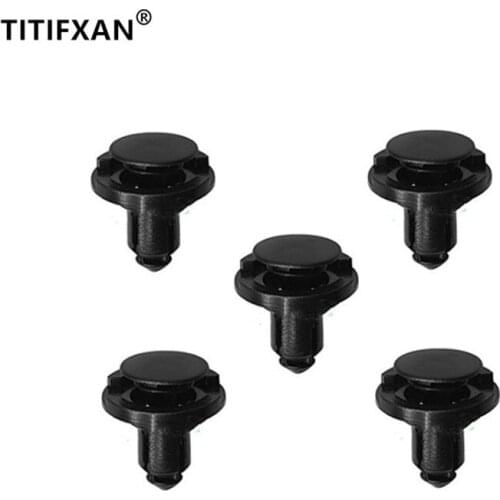 5PCS Car skirt wheel arch large edge push-in expansion plastic fastener clip for Subaru Forester Tribeca Outback Impreza