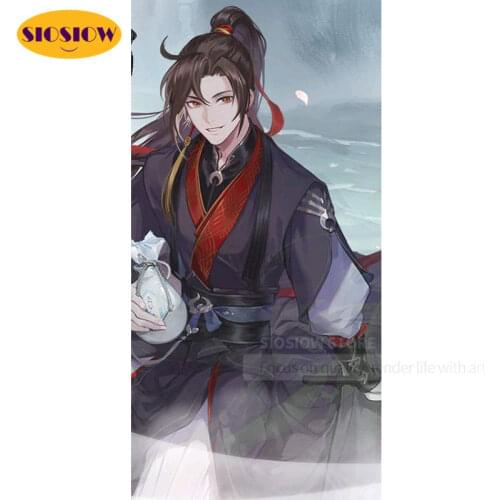 5d Diy Diamond Painting Mo Dao Zu Shi Wei Wuxian Figure Posters Diamond Mosaic Embroidery Cartoon Cross Stitch Kits Girls Gifts