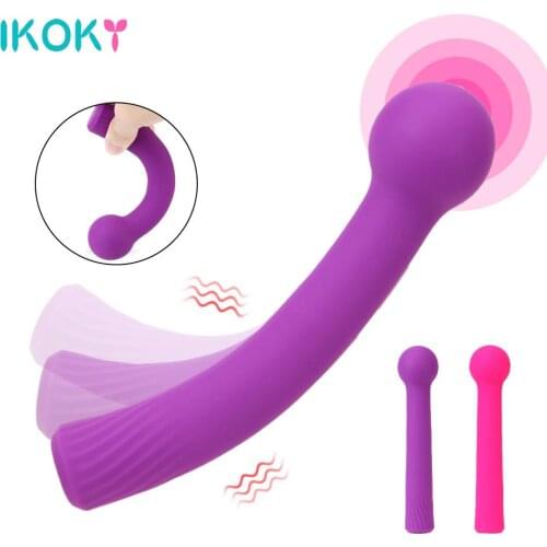 9 Speeds Bendable Vaginal Massager Dildo Vibrator Sex Shop G-Spot Clitoral Stimulator Sex Toys for Woman