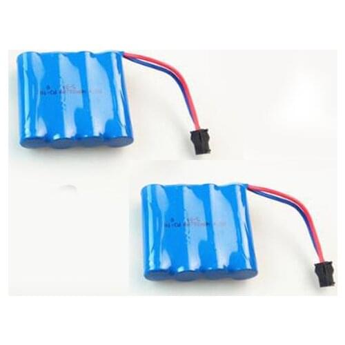 RC car battery 4.8 V 700mAh Remote Control Toys Electric toy security facilities electric toy AA battery battery group
