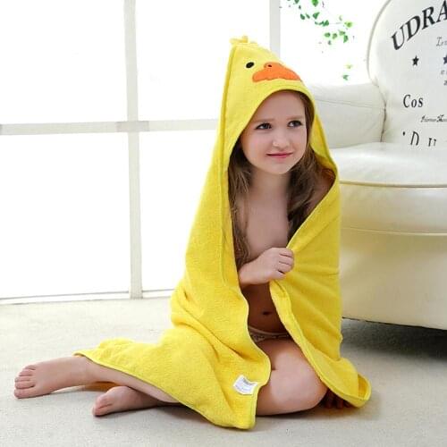 Hooded Bath Towels for Newborns, Infants and Toddlers,Unisex Baby Cotton Animal Face Hooded Towel,Swaddling Blankets