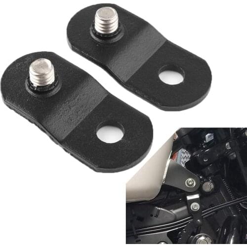 Motorcycle Gas Tank Lift 1.1 Inch (28Mm) Gas Tank Lift Kits Compatible With Harley Sportster XL 883 1200 48 72 Dyna Raise Tank L