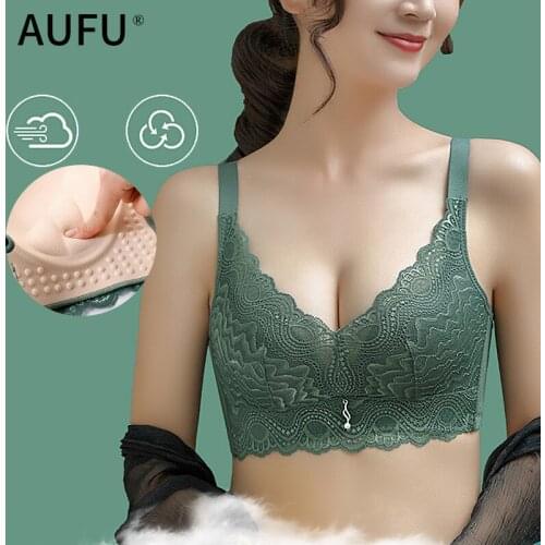Push Up Bras for Women Lace Bra Sexy Bralette Wire Free Lingerie Soft Underwear Seamless Brassiere A B C Cup