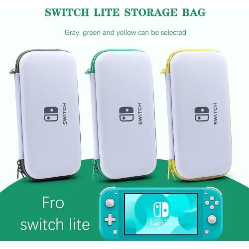 For Nintend Switch Lite Console Storage Case Carry Bag Mini Switch Travel Game Card Slot Case For Nintendoswitch Lite Accessory