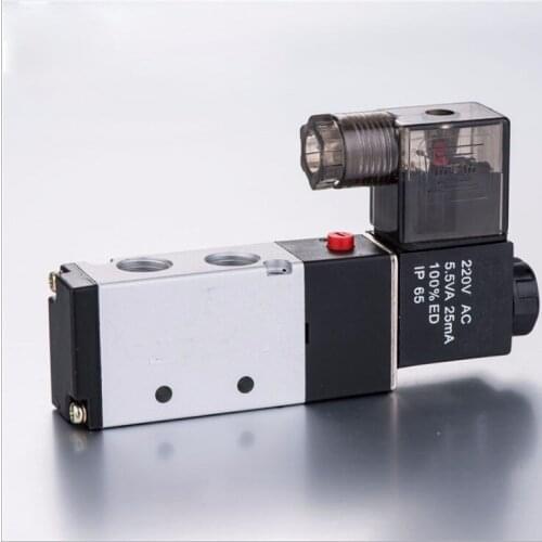 1/8" 4v210-06 solenoid valve DC12V,DC24V,AC24V,AC110V,AC220V