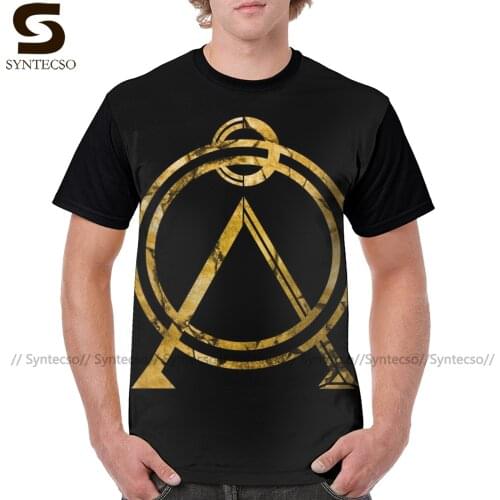 Stargate T Shirt Origins T-Shirt Mens Awesome Tee Shirt Print Streetwear Polyester 5x Graphic Tshirt