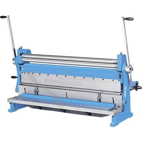 HSBR-305 Manual shearing machine Rolling machine Bending machine 3 in 1 machine Three-purpose machine Small lathe