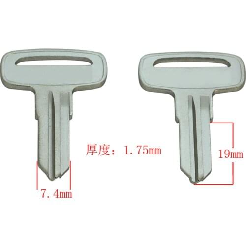 Key tool C593 Double slot Yama left Blank Keys 30 pieces/lot