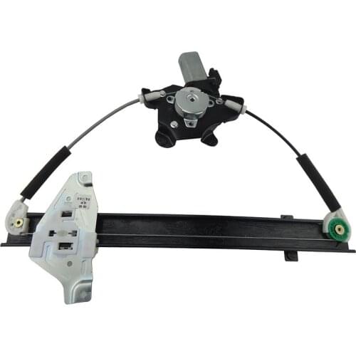 Window regulator bracket with motor for 09-15 SAIC ROEWE 350 Left Right side Front Rear Window motor