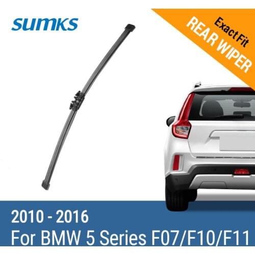 SUMKS Rear Wiper Blade for BMW 5 Series F07 / F10 / F11 2010 2011 2012 2013 2014 2015 2016
