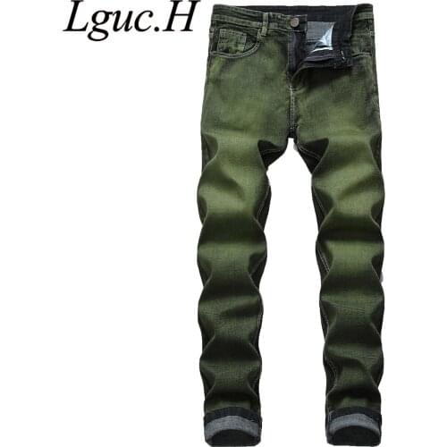 Lguc.H Straight Jeans For Men
