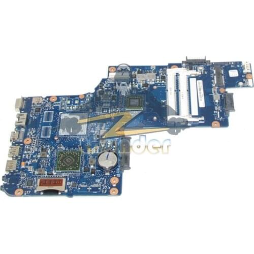 NOKOTION H000053030 Main Board For Toshiba Satellite C850D C855D L850D L855D Laptop Motherboard DDR3 with CPU Onboard