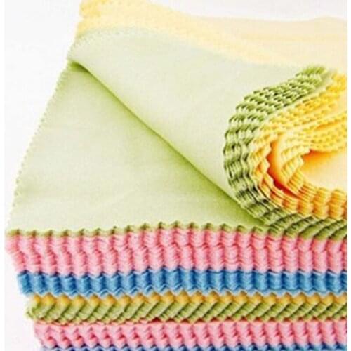 Microfiber Cleaner Cleaning Cloth For Phone Screen Camera Lens Eye Glasses Lens