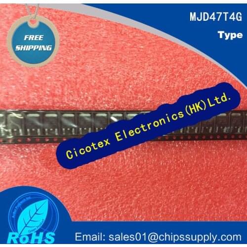 MJD47T4G 30pcs/lot