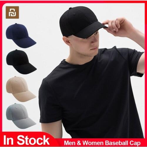 Youpin Fashion Outdoor Sports Baseball Cap Women Men Mesh Breathable Snapback Cap Adjustable Sport Hats High Quality Adult Hat
