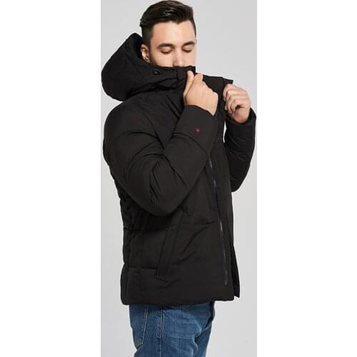 2020 new men jacket winter Warm Windproof detachable hat Men Parkas High Quality Parka Fashion Casual Coat Outwear Windproof