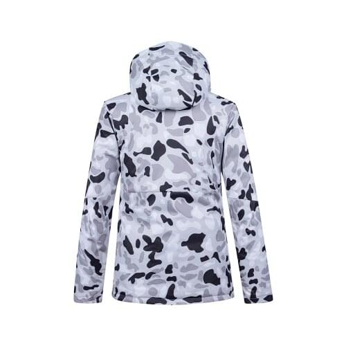 New Winter Thick Warm Man Women Ski Coat Waterproof Windproof Skiing Snowboarding Jacket Women Snow Wear Coat