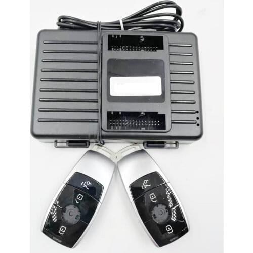 PLUSOBD Car Alarm System Remote Engine Starter For Benz A Class W176 Smart Phone GSM Car Alarm GPS Tracker Push Button Start