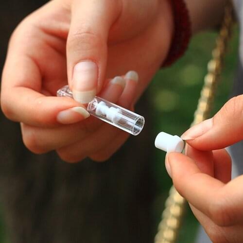 1 Set Disposable Tobacco Cigarettes Filter Thin Holder Dustproof Tube Mouthpiece M56