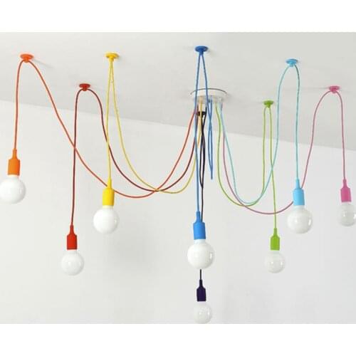 PMOEZH Loft Style Chandeliers
