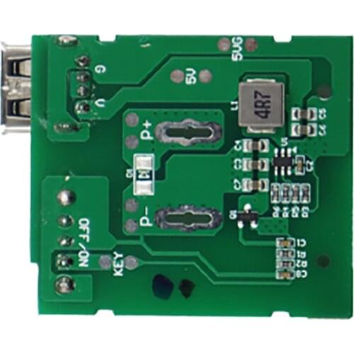 Lithium Battery USB Device Power Supply Converter Practical Battery Adapter for BL1021 BL1041 BL1016