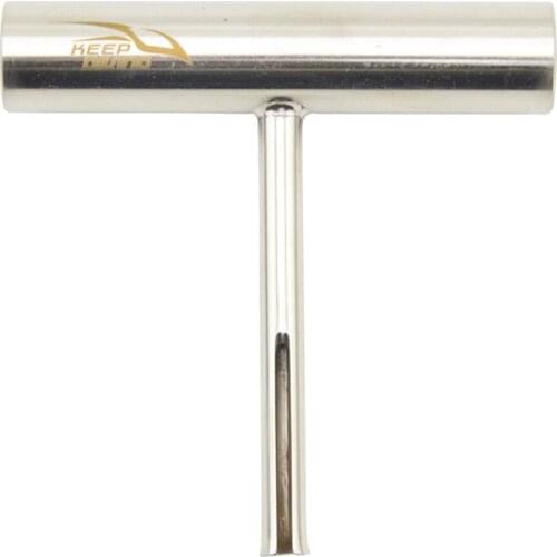 Durable Scuba Diving T-bar Fishing Latex Tube Wishbone Insert Tool for Spearfishing Speargun Rubber Latex Hose Pipe Connector