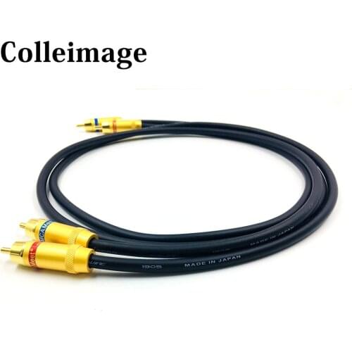 HIFI RCA Cable SPDIF Digital Audio Cable / Thickened Wall Budweiser RCA + Canare L-4E6S Cable