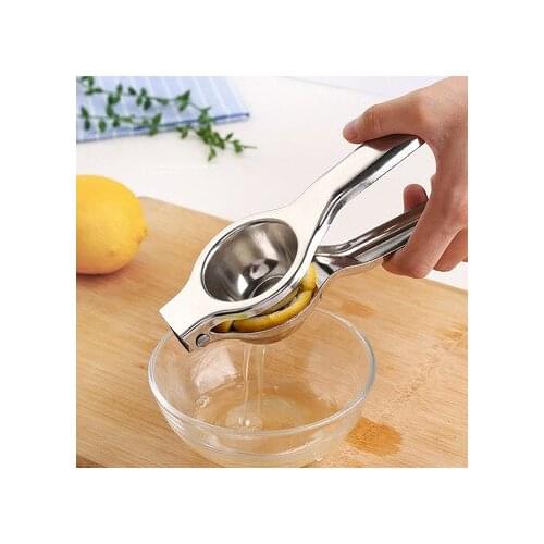 Mini manual lemon juicer Stainless steel household small juicer lemon press press lemon juicer lemon squeezer kitchen gadgets