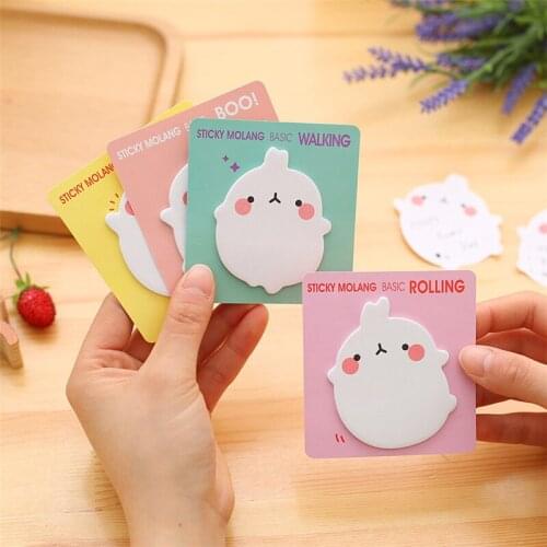 DL New convenience paste of Korean potato rabbit convenience sticker Nsticker sticker Wholesale price office & school stationery