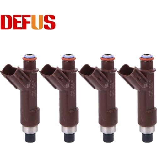 4x Fuel Injector 23250-50060 2325050060 for Toyota Lexus SC430 LS400 LS43 05-09 Car-styling Nozzle Engine Injection Injector Kit
