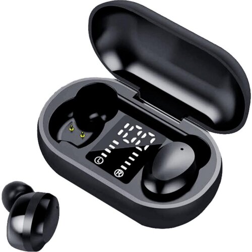 F12 TWS Bluetooth 5.0 Earphones Charging Box Wireless Headphone Stereo Sports Waterproof Earbuds Headsets With Microphone