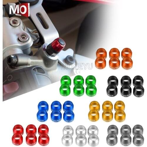 Motorcycle Universal Billet Bleed Valve Cover Kit For Piaggio X X8 Evo 400 IE Euro 3 BV 200 250 Carnaby 125 200 250 300 4T IE E3